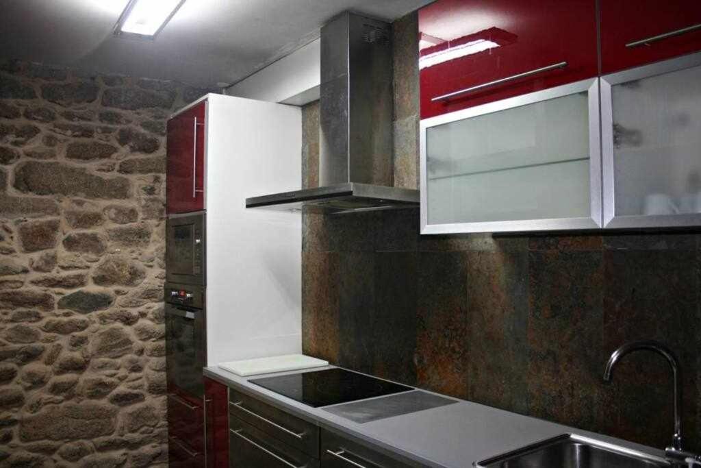 Apartamento Carballo Ambroa ภายนอก รูปภาพ