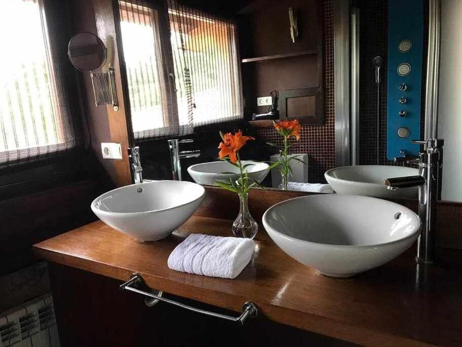 Apartamento Carballo Ambroa ภายนอก รูปภาพ