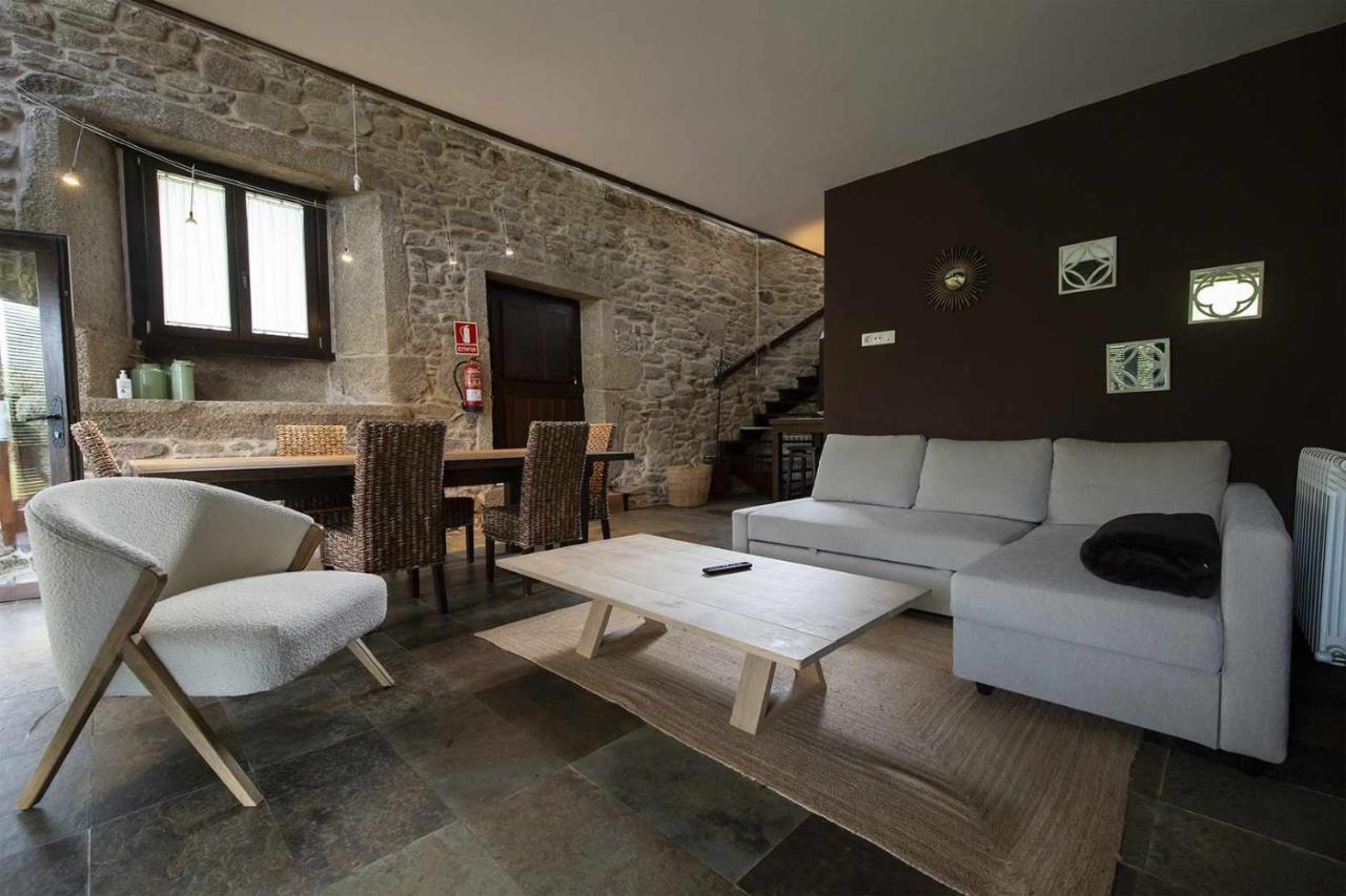 Apartamento Carballo Ambroa ภายนอก รูปภาพ