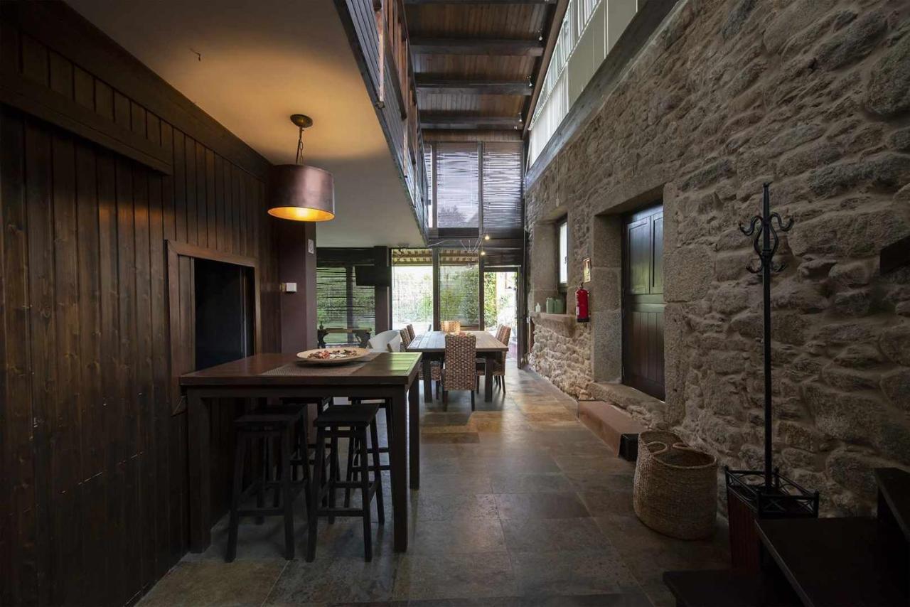 Apartamento Carballo Ambroa ภายนอก รูปภาพ
